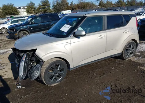 2020 Kia Soul Ex из США, поврежденный, VIN KNDJ33AU5L7096735